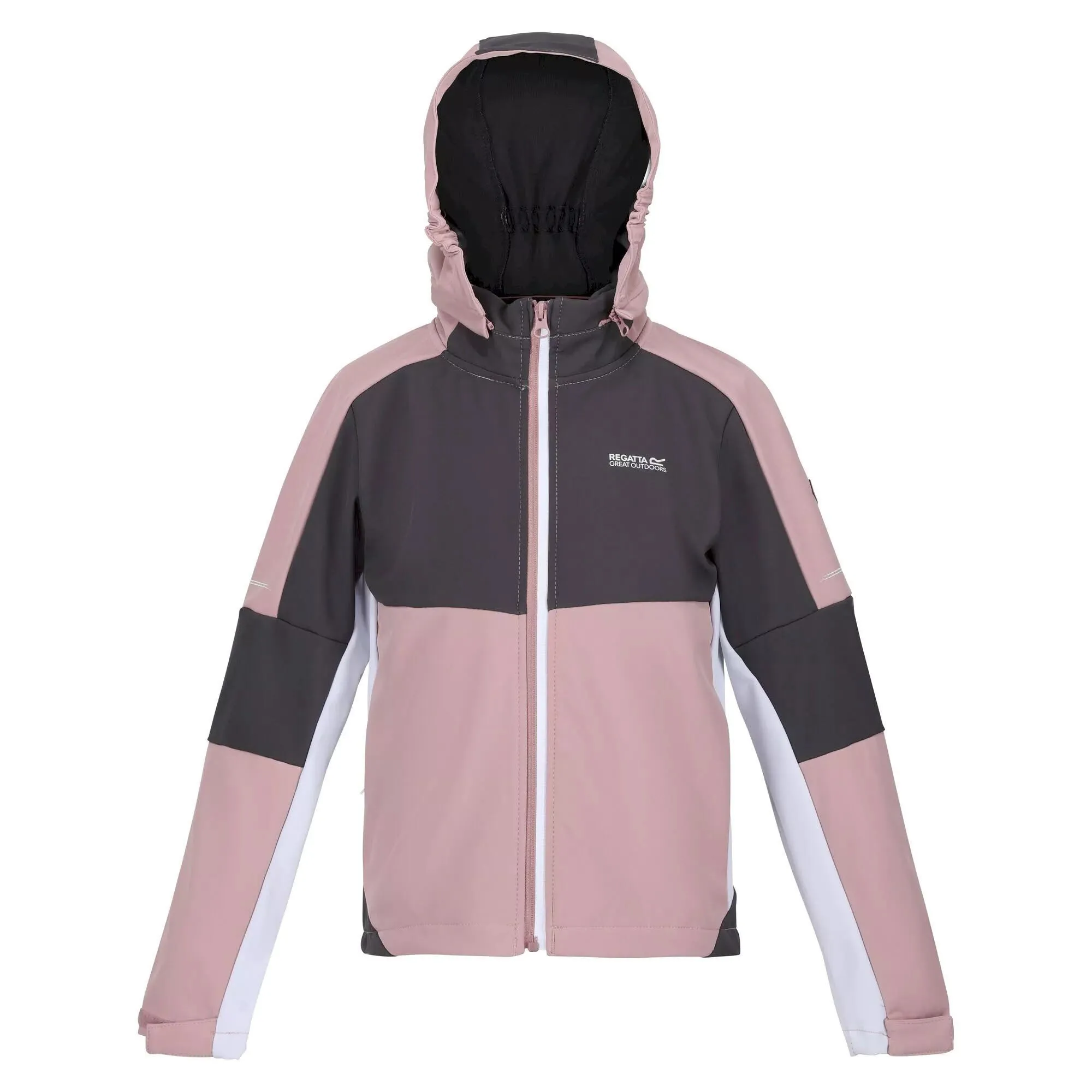 Regatta Acidity VI Kinder Softshelljacke rosa