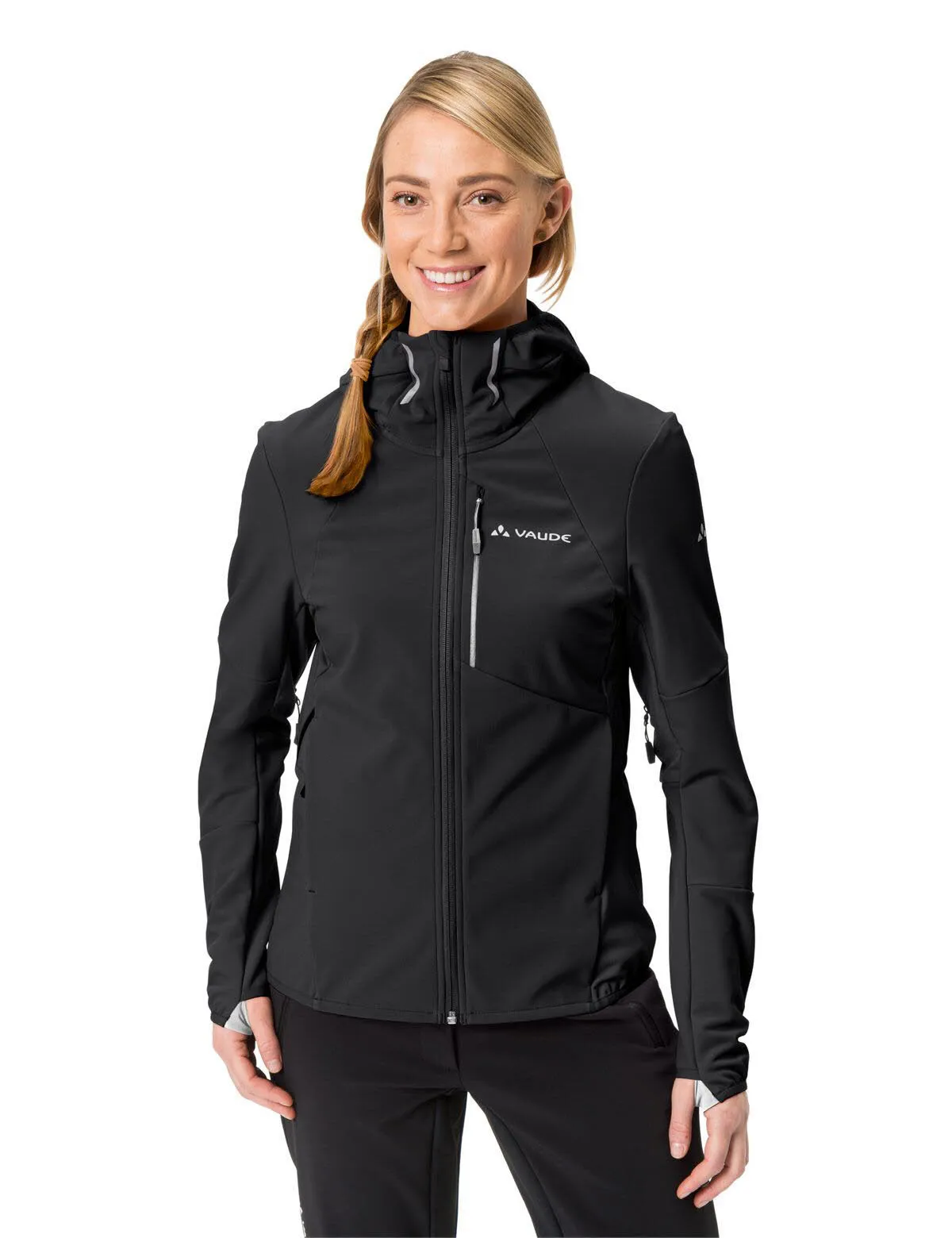 Vaude Larice Softshell Jacke Damen Skitouren-Softshelljacke Damen