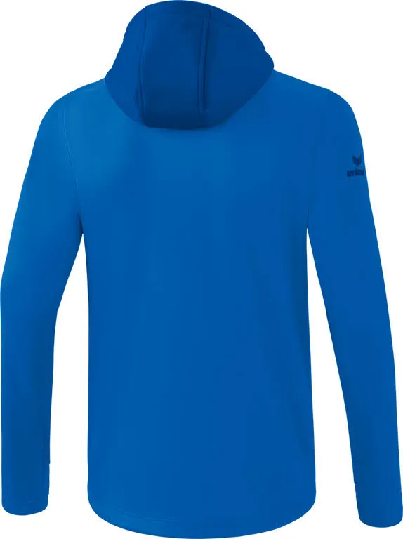 Erima softshell jacket Herren Softshelljacke Trainingsjacke blau NEU