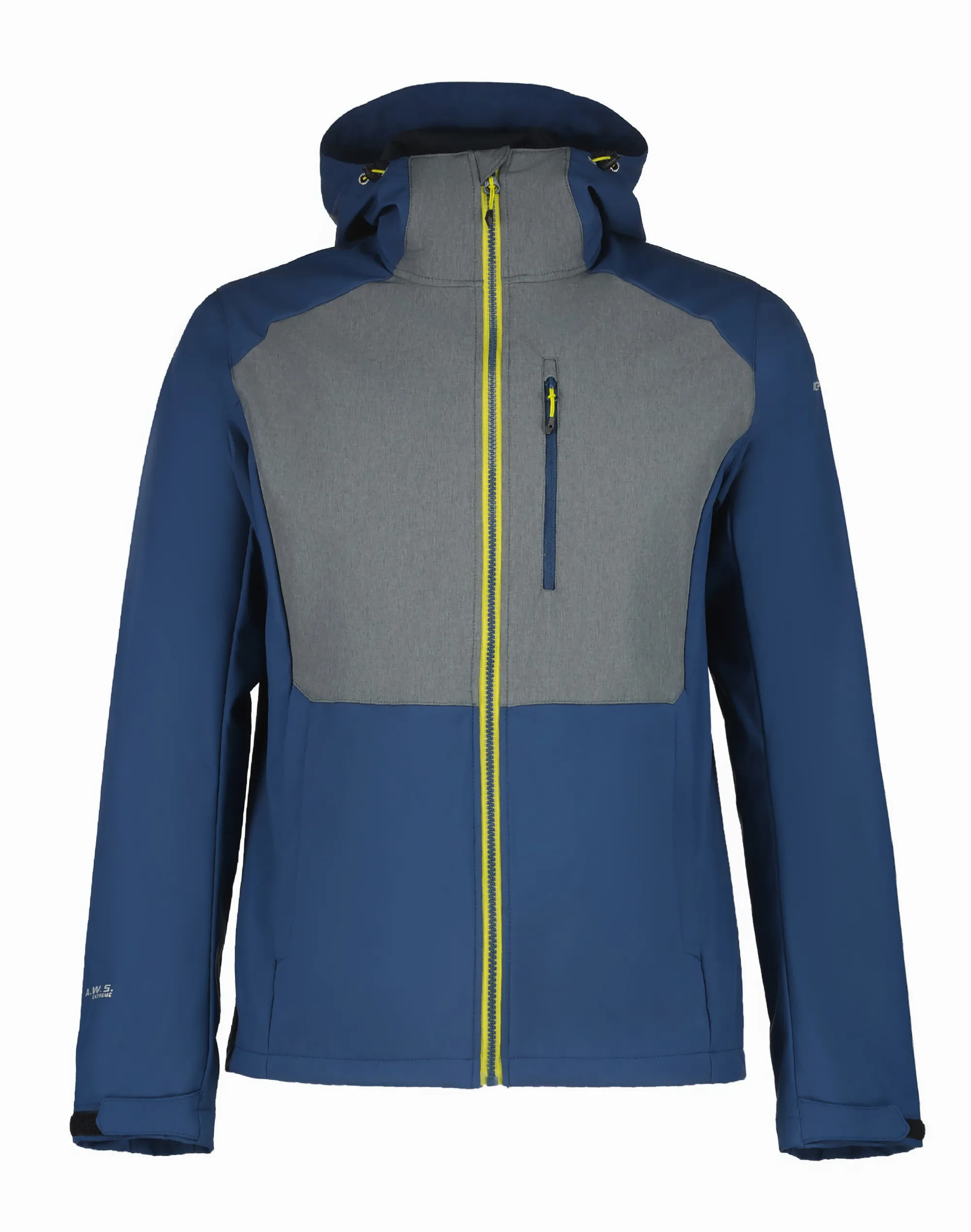 Icepeak Buxton Softshelljacke Kapuzenjacke Herren dunkelblau