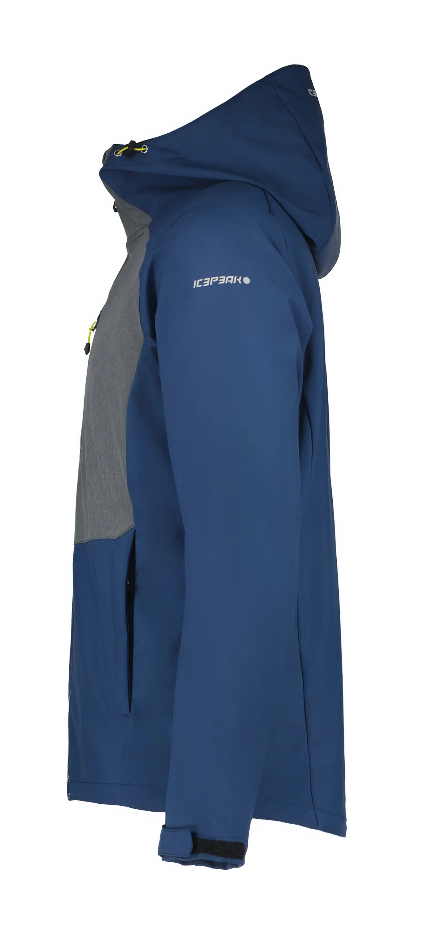 Icepeak Buxton Softshelljacke Kapuzenjacke Herren dunkelblau