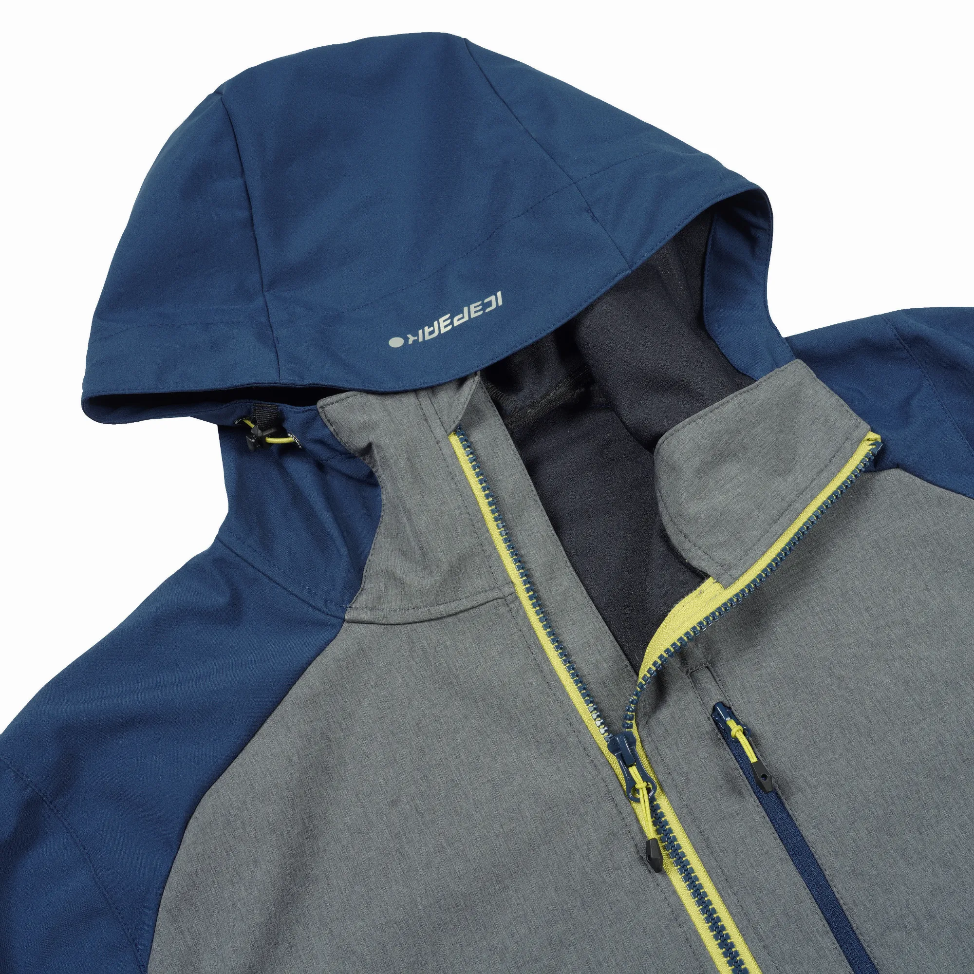 Icepeak Buxton Softshelljacke Kapuzenjacke Herren dunkelblau