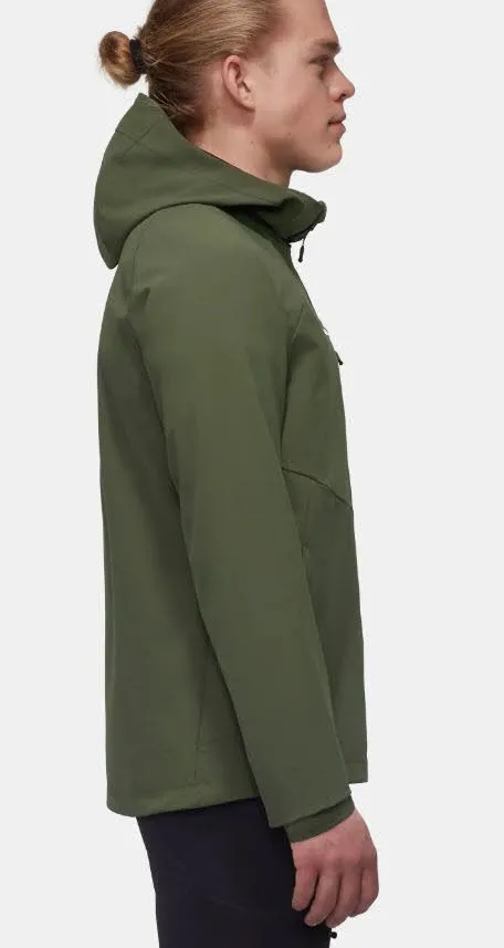 Mammut Ultimate Comfort SO Herren Kapuzenjacke Wanderjacke grün