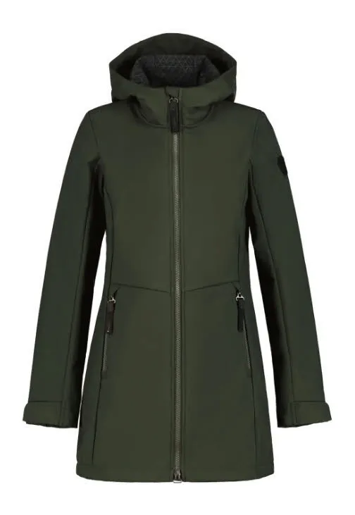 Icepeak Alamosa Softshelljacke Damen dunkelgrün