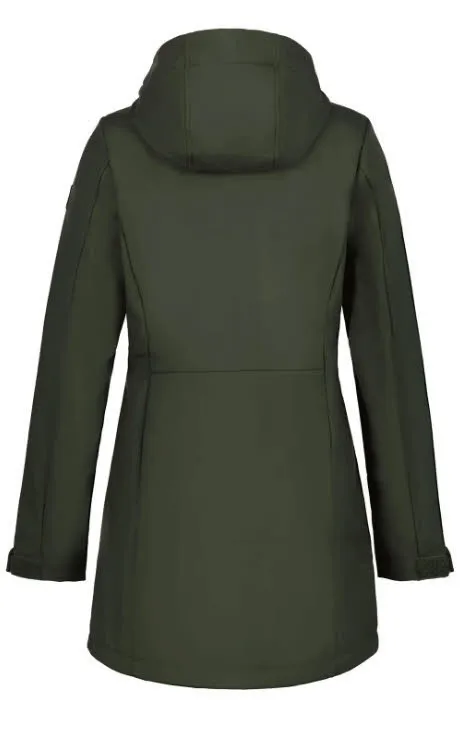 Icepeak Alamosa Softshelljacke Damen dunkelgrün