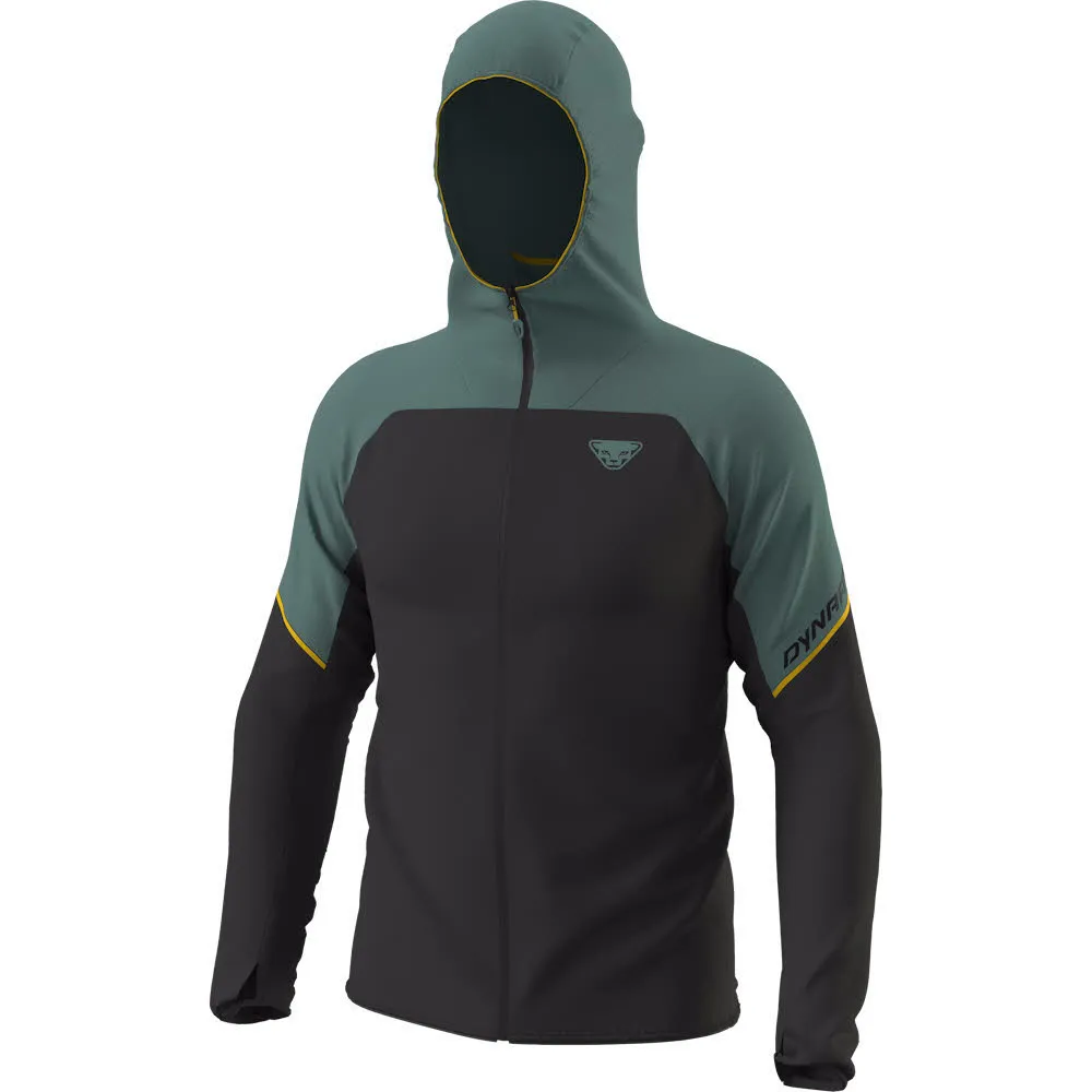 Dynafit ALPINE WIND JKT M Herren Windjacke Laufjacke ocean