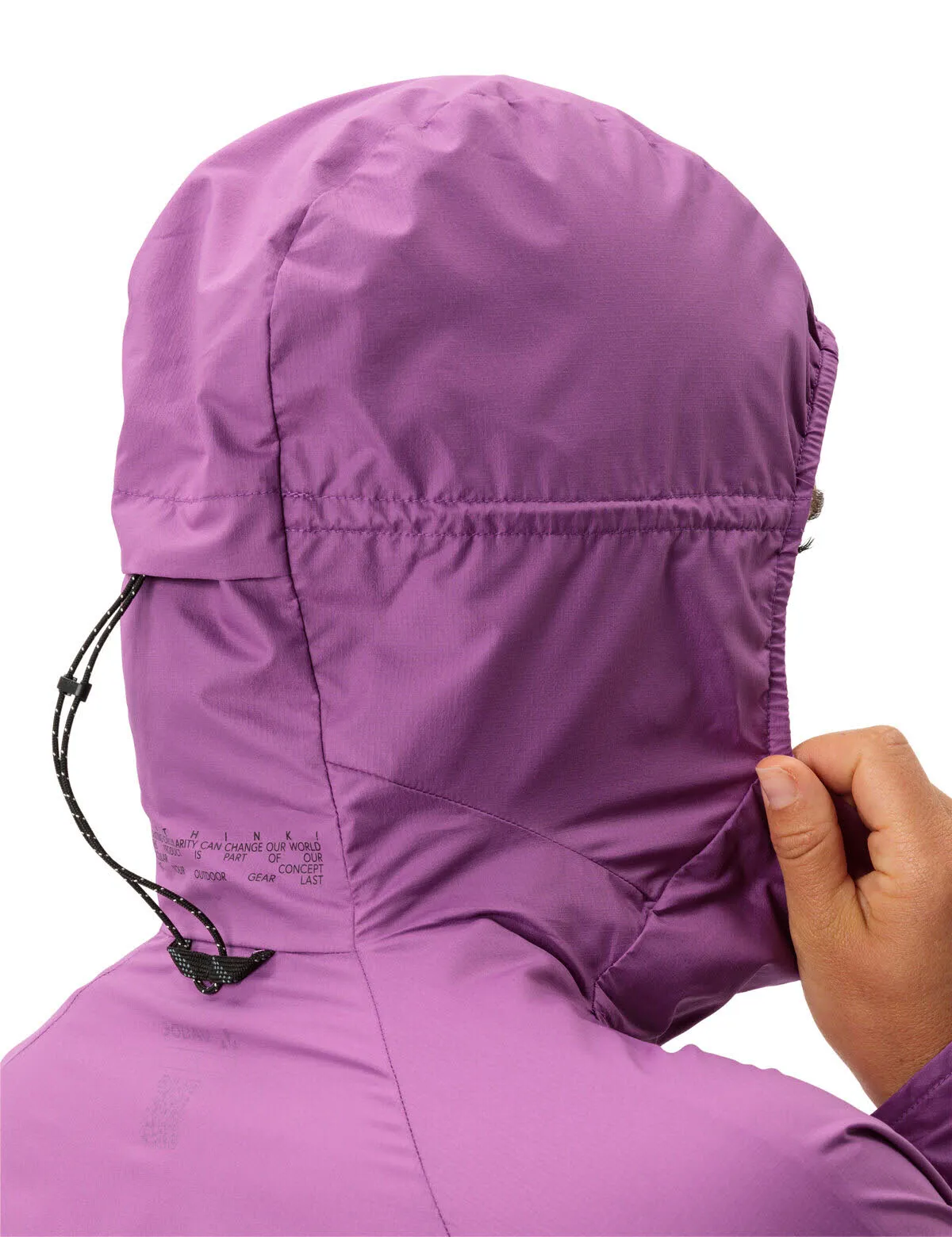 Vaude Women's Scopi Wind Jacket Windjacke Laufjacke Damen lila