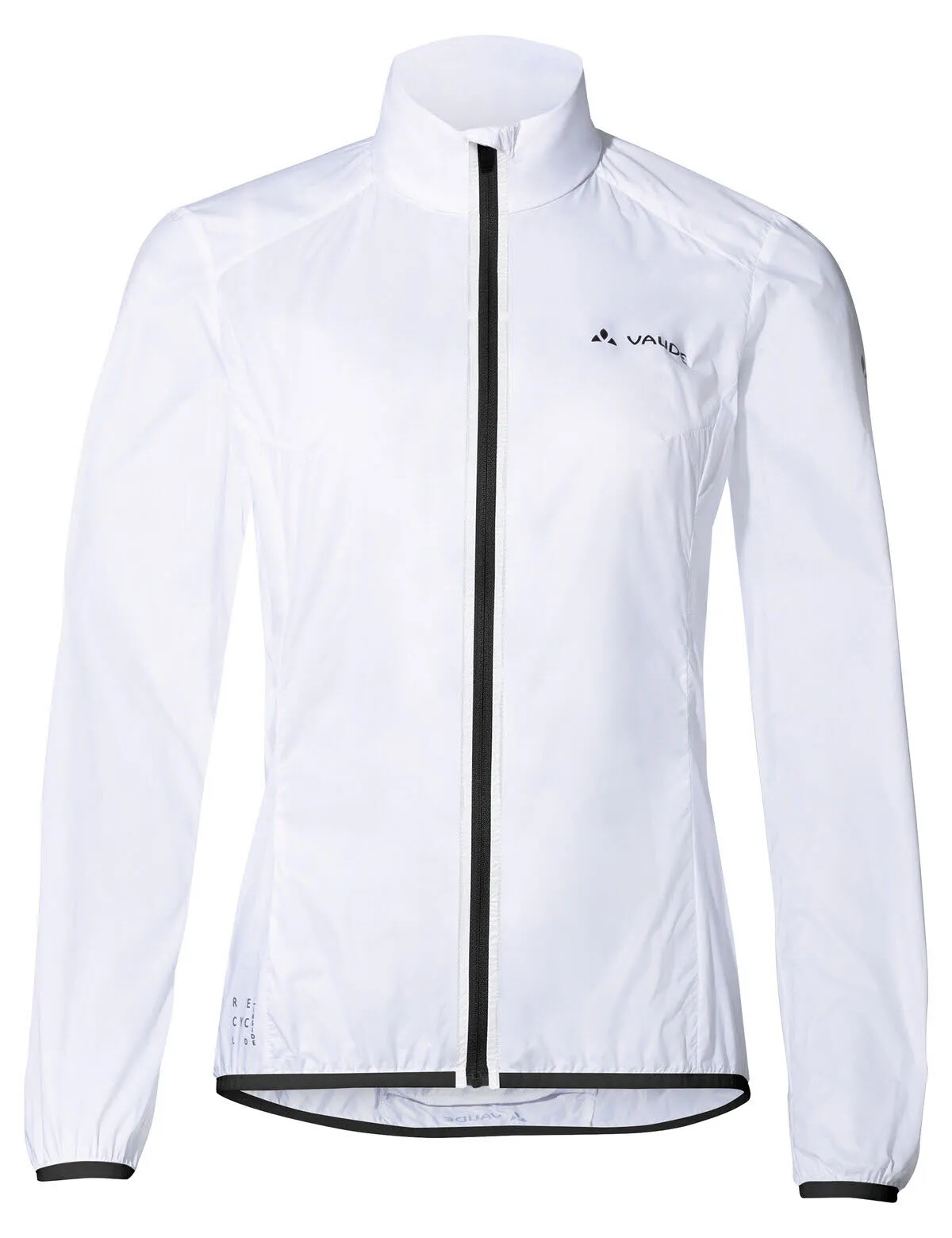 Vaude Women's Matera Air Jacket Windjacke Radjacke Damen weiß