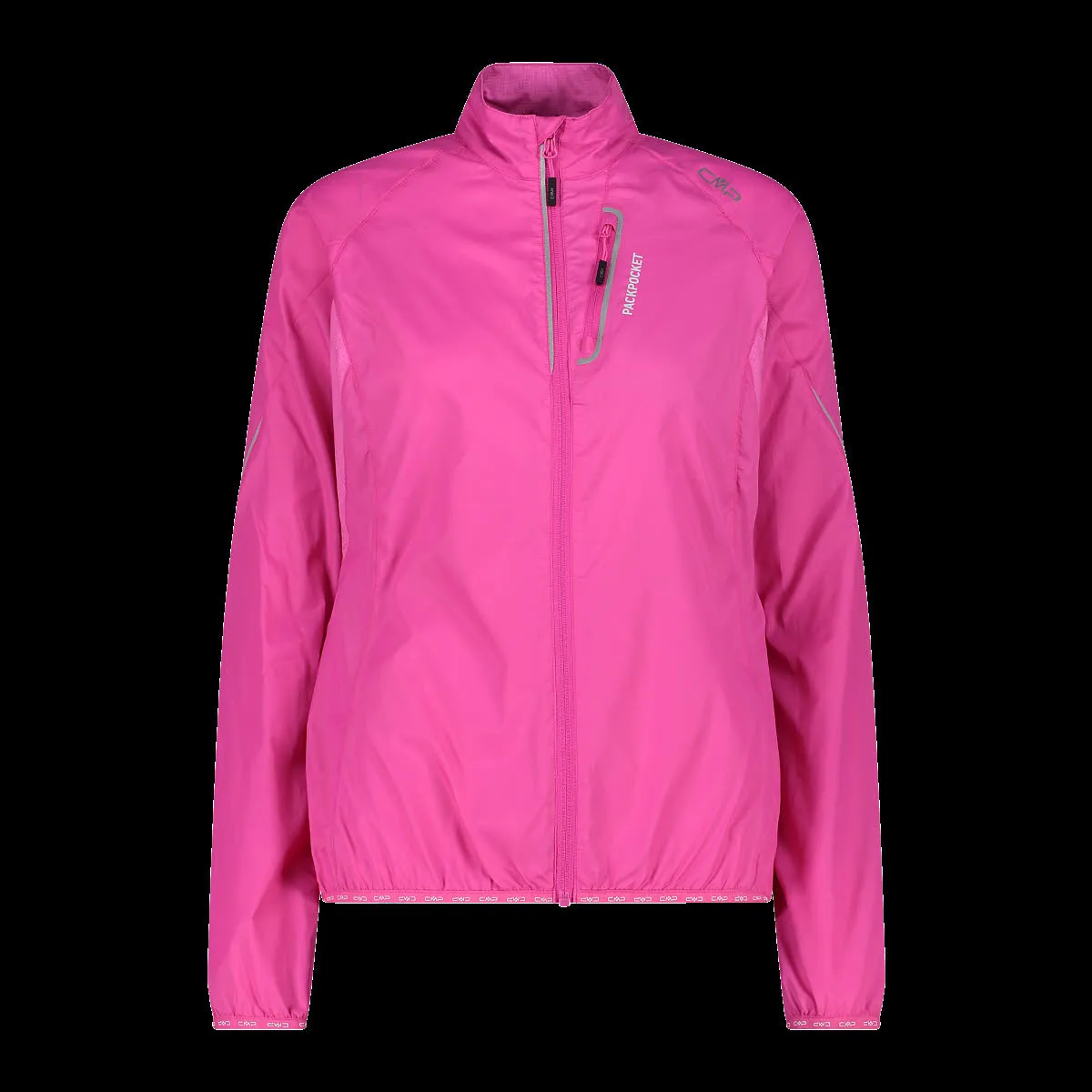 CMP Damen Windjacke Laufjacke pink