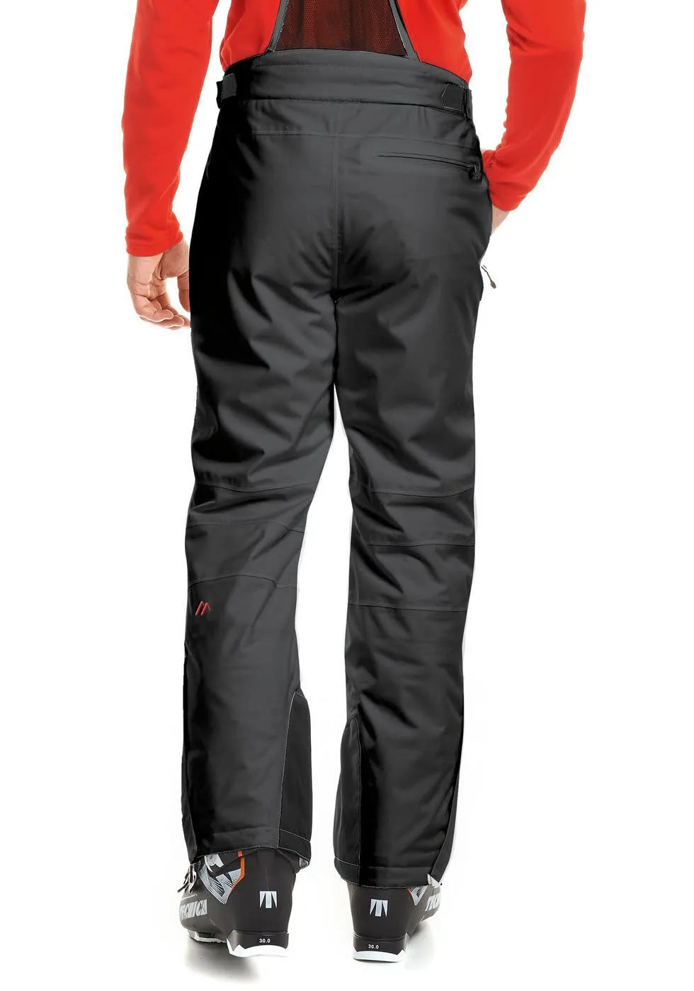 Maier Sports M Tex Anton 2 Herren Skihose Snowboardhose schwarz Bild 3 Maier Sports M Tex Anton 2 Herren Skihose Snowboardhose schwarz