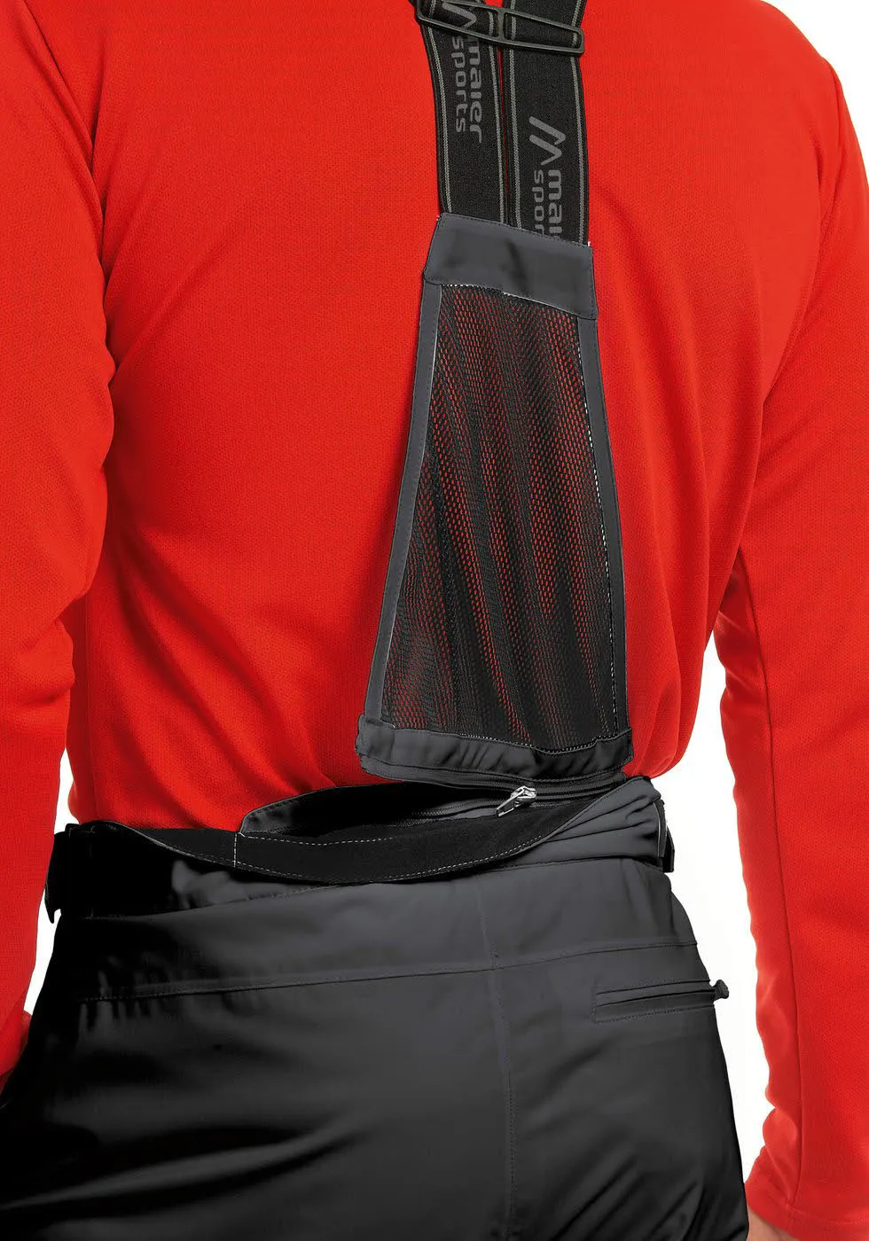 Maier Sports M Tex Anton 2 Herren Skihose Snowboardhose schwarz Bild 6 Maier Sports M Tex Anton 2 Herren Skihose Snowboardhose schwarz