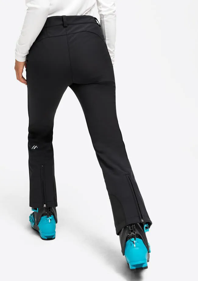 Maier Sports Mary Damen Skihose Snowboardhose Schneehose schwarz