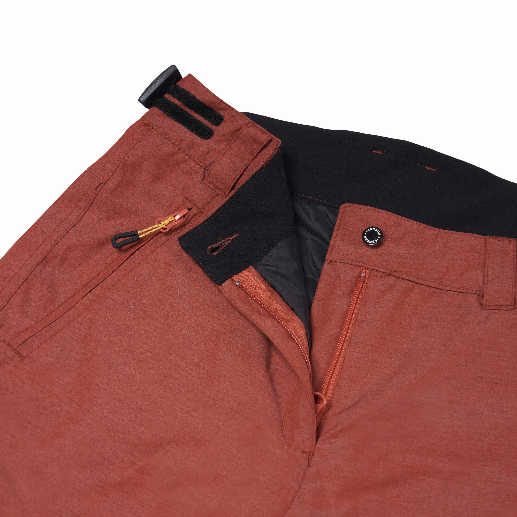 Icepeak Cordele Damen Skihose Snowboardhose Wintersporthose rot
