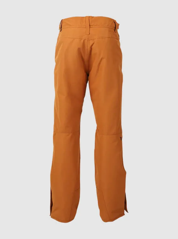 Brunotti Footrail Herren Skihose Schneehose orange