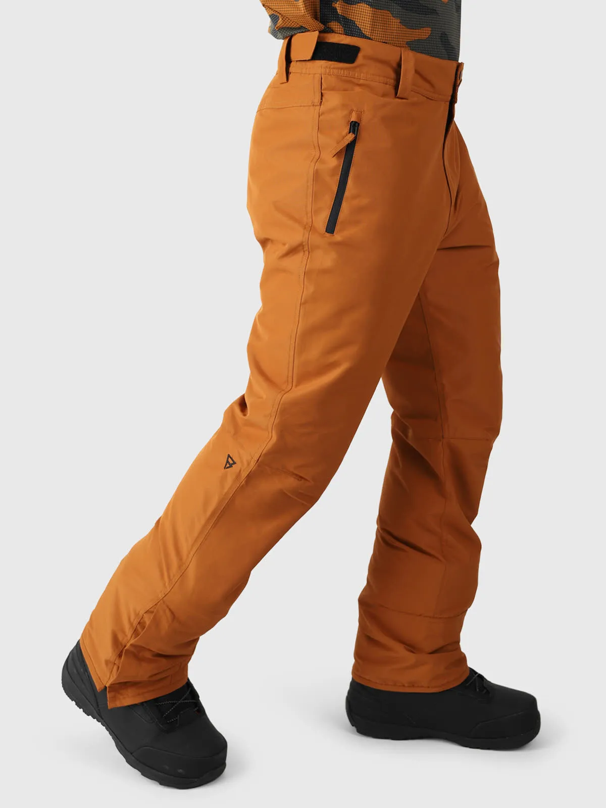Brunotti Footrail Herren Skihose Schneehose orange