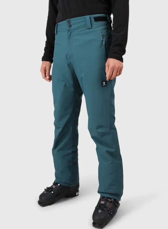 Brunotti Footrail Herren Skihose Fuel Green dunkelgrün