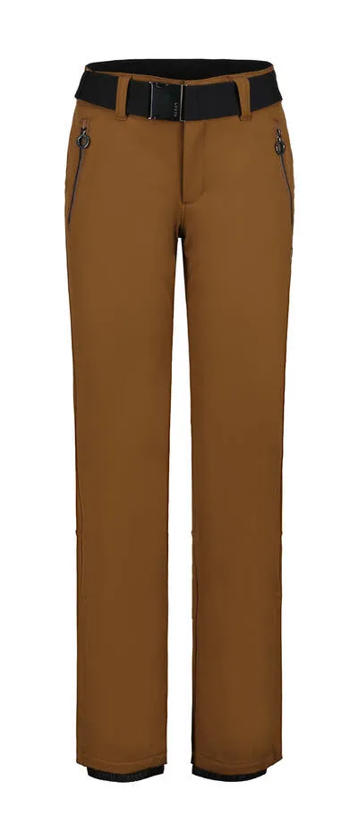 Luhta JOENTAUS Skihose Schneehose Damen braun