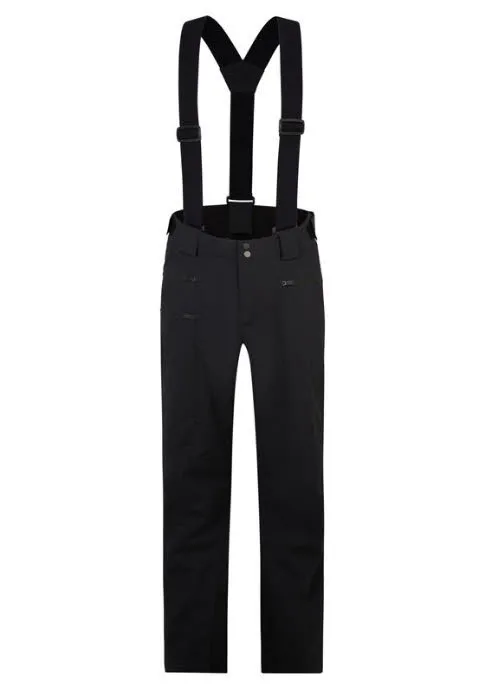 Ziener TRONADOR Herren Skihose Träger schwarz