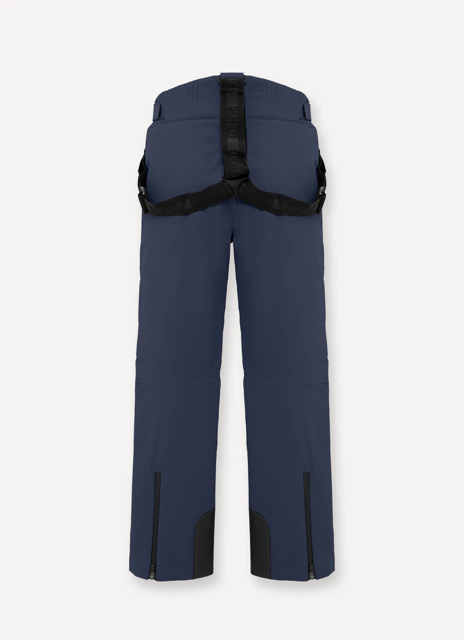 Colmar Herren Wattierte Ski-Latzhose im Slim Fit Skihose dunkelblau