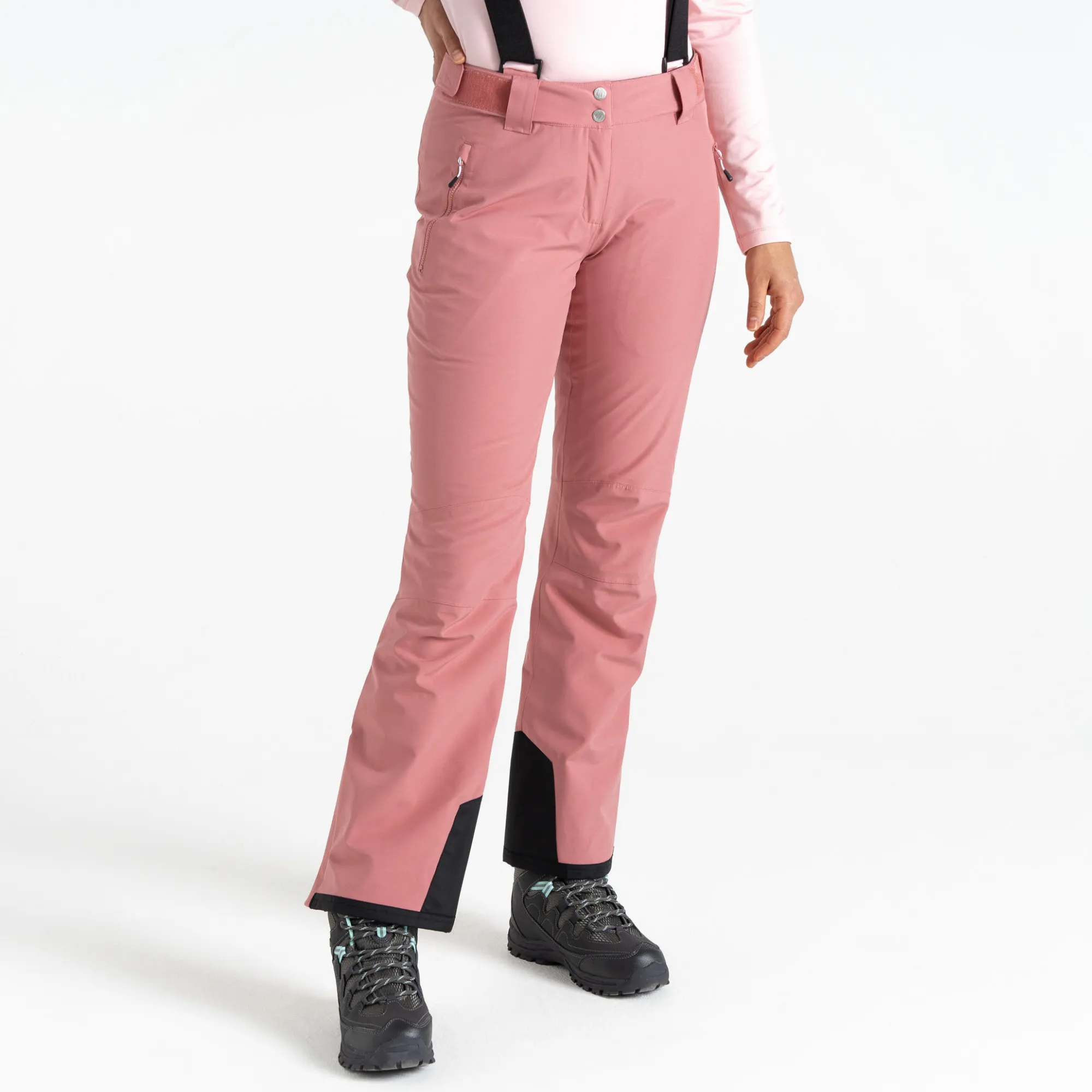 DARE 2B Diminish Wasserdichte Skihose Damen altrosa