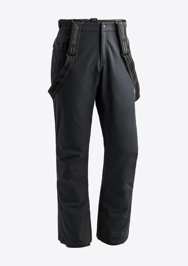 Maier Sports Anton Vent slim Skihose Trägerhose Herren schwarz