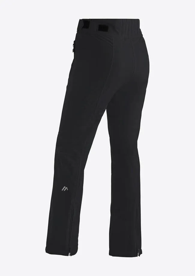 Maier Sports Damen Hose VRONI Skihose schwarz