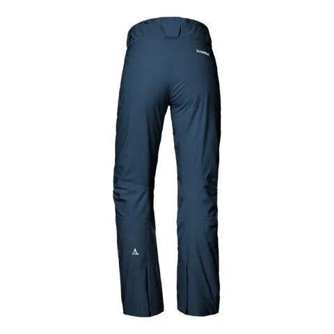 Schöffel Ski Pants Weissach L Skihose Snowboardhose Schneehose Wintersport Damen navy blau NEU