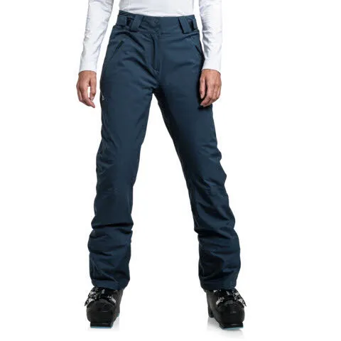 Schöffel Ski Pants Weissach L Skihose Snowboardhose Schneehose Wintersport Damen navy blau NEU