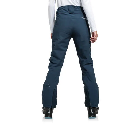 Schöffel Ski Pants Weissach L Skihose Snowboardhose Schneehose Wintersport Damen navy blau NEU