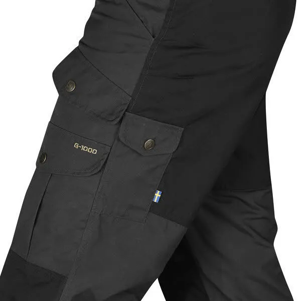Fjällräven Herren Barents Pro Winter Trousers Outdoorhose Trekkinghose gefüttert dark grey NEU
