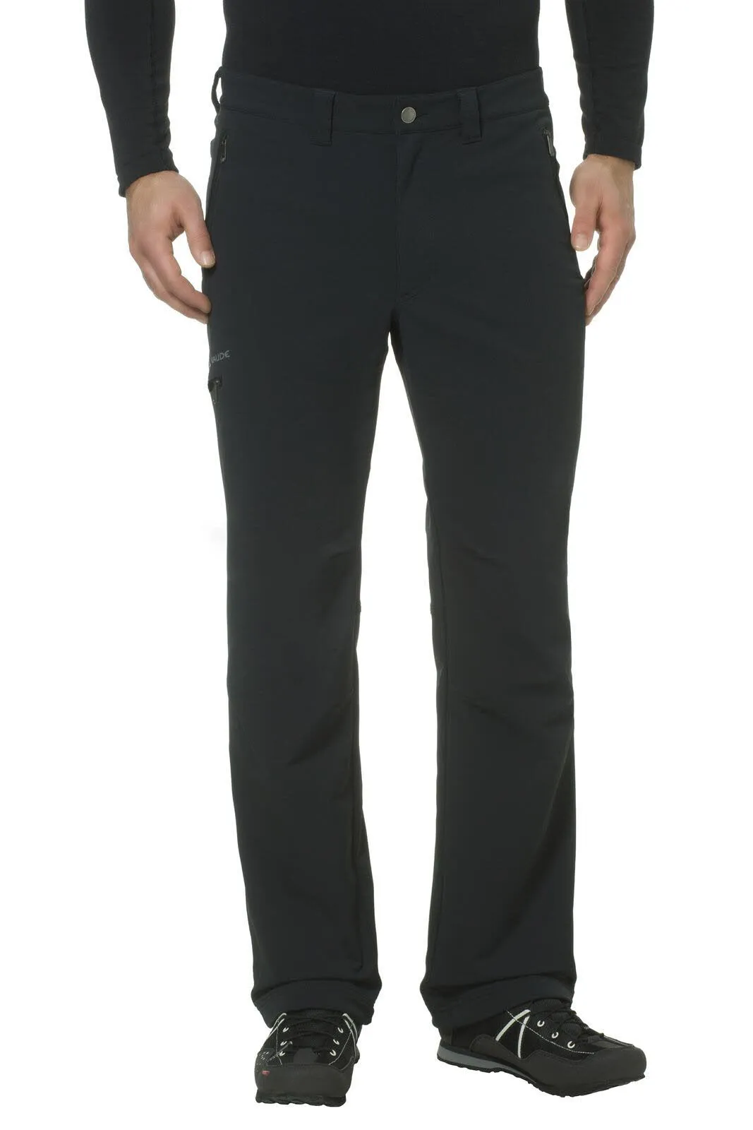 Vaude Herren Strathcona Pant Trekkinghose gefüttert Wanderhose Outdoorhose black NEU