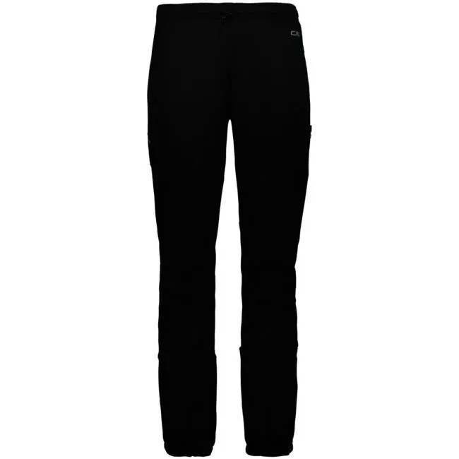 CMP Woman Pant Damen Trekkinghose Wanderhose Outdoorhose ungefüttert schwarz NEU
