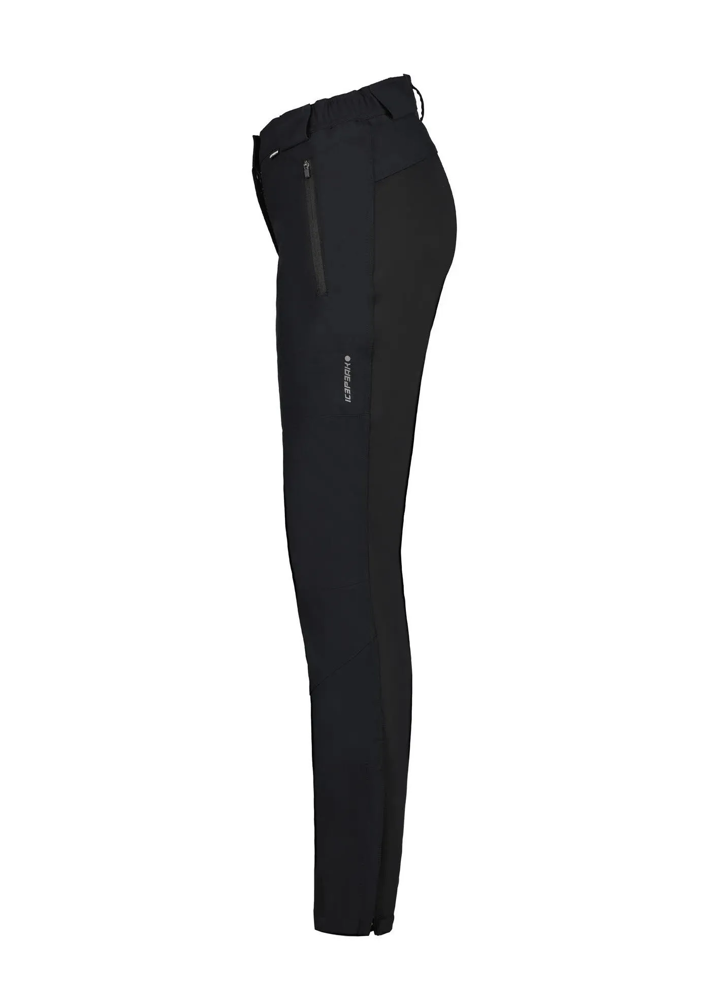 Icepeak DA HOSE DORAL Damen Trekkinghose lang wetterfest Thermostretch Bergsport Freizeit schwarz NEU