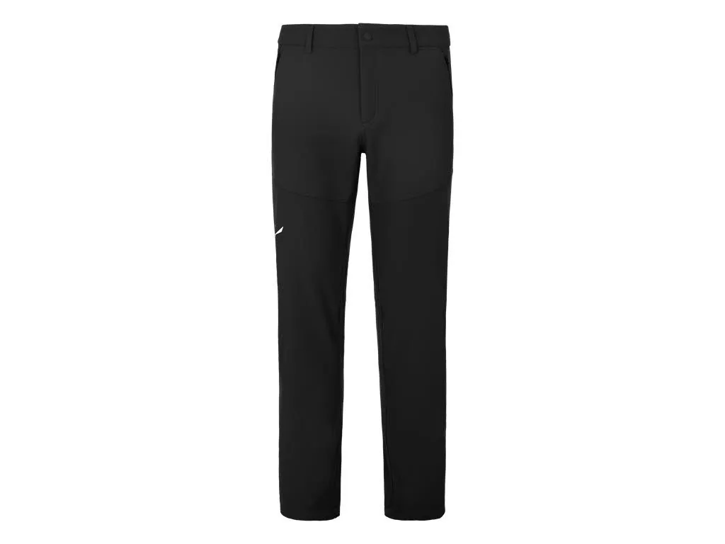 Salewa DOLOMIA M LONG PNT Herren Wanderhose Trekkinghose gefüttert schwarz NEU