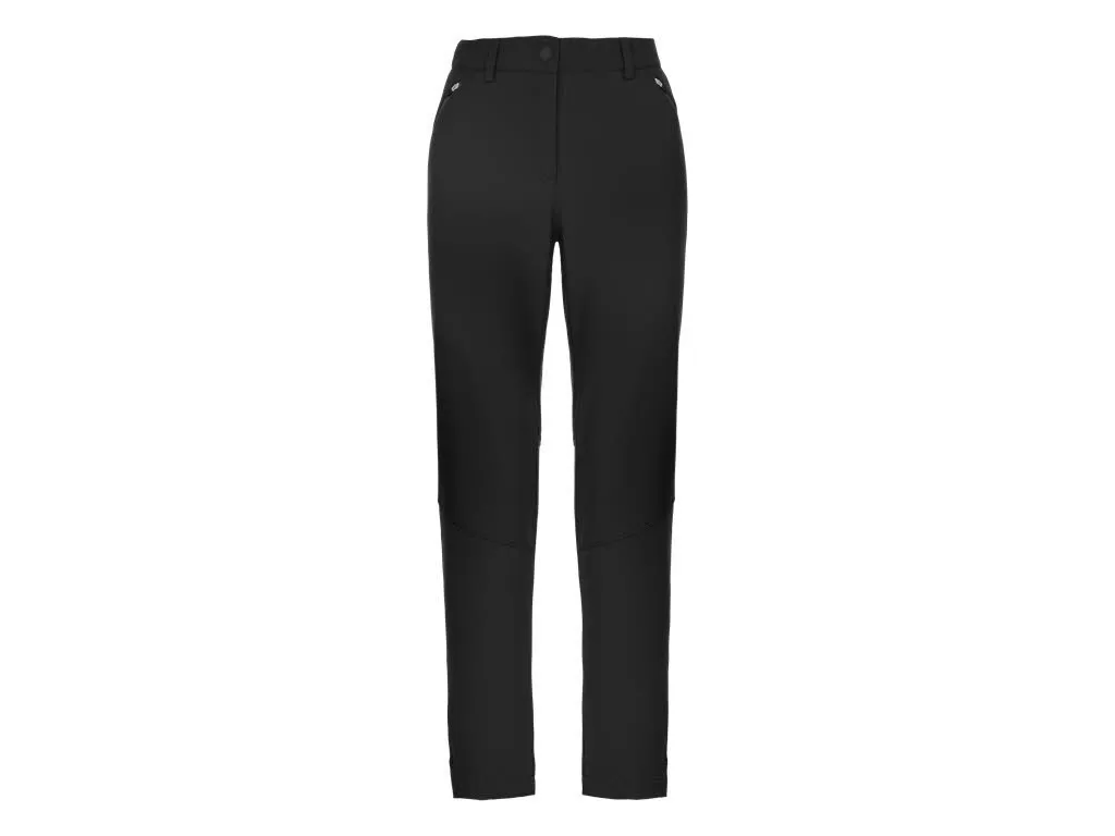 Salewa DOLOMIA SHORT PNT Damen Wanderhose Trekkinghose gefüttert schwarz NEU