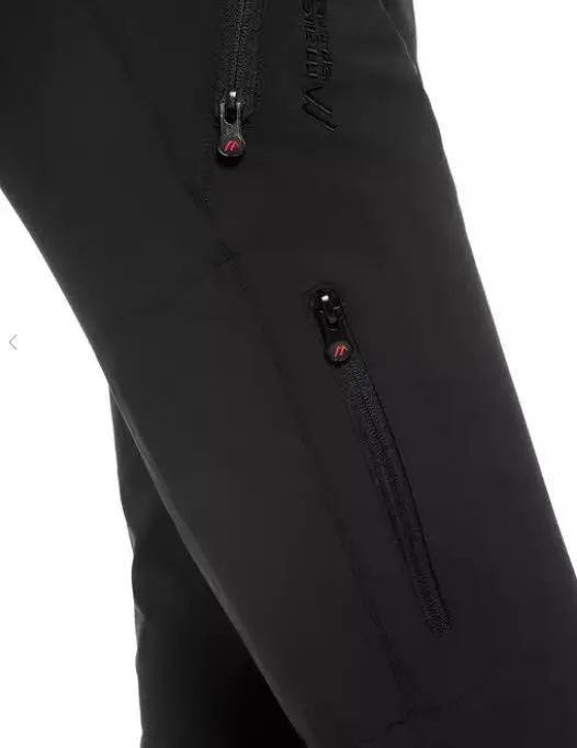 Maier Sports Lana slim Damen Trekkinghose Outdoor Freizeit black NEU