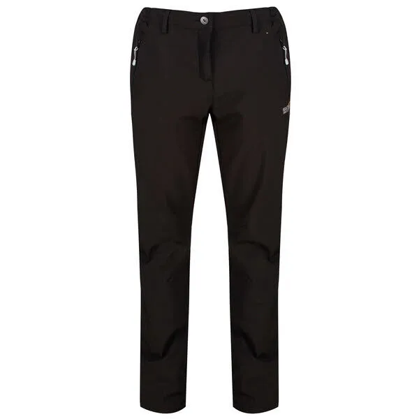 Regatta Geo Wanderhose Outdoor Wandern Sport Damen schwarz NEU