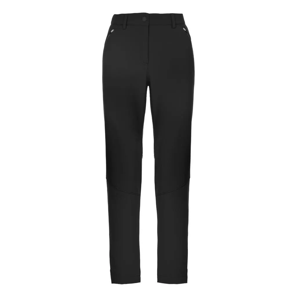 Salewa Dolomia Softshell-Wanderhose Warm Outdoor Wintersport Damen schwarz NEU