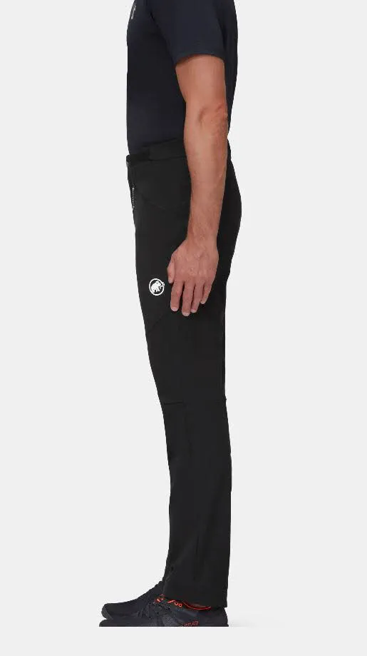 Mammut Taiss SO Pants Men Wanderhose Trekkinghose Softshellhose schwarz NEU