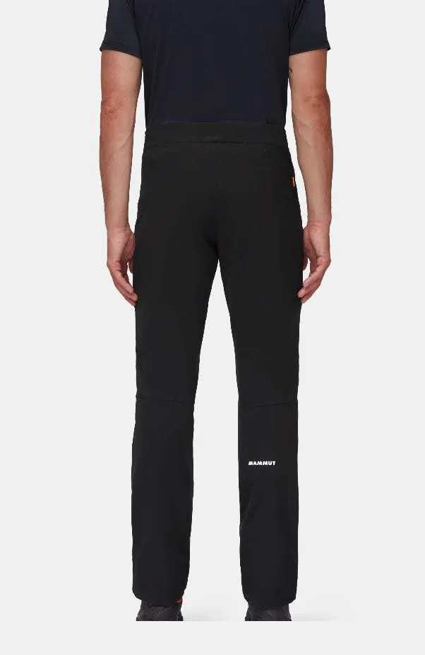 Mammut Taiss SO Pants Men Wanderhose Trekkinghose Softshellhose schwarz NEU