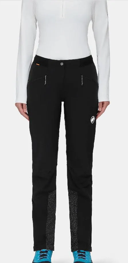 Mammut DA Aenergy SO Hybrid Pants Damen Softshellhose Skitouren Hose schwarz NEU