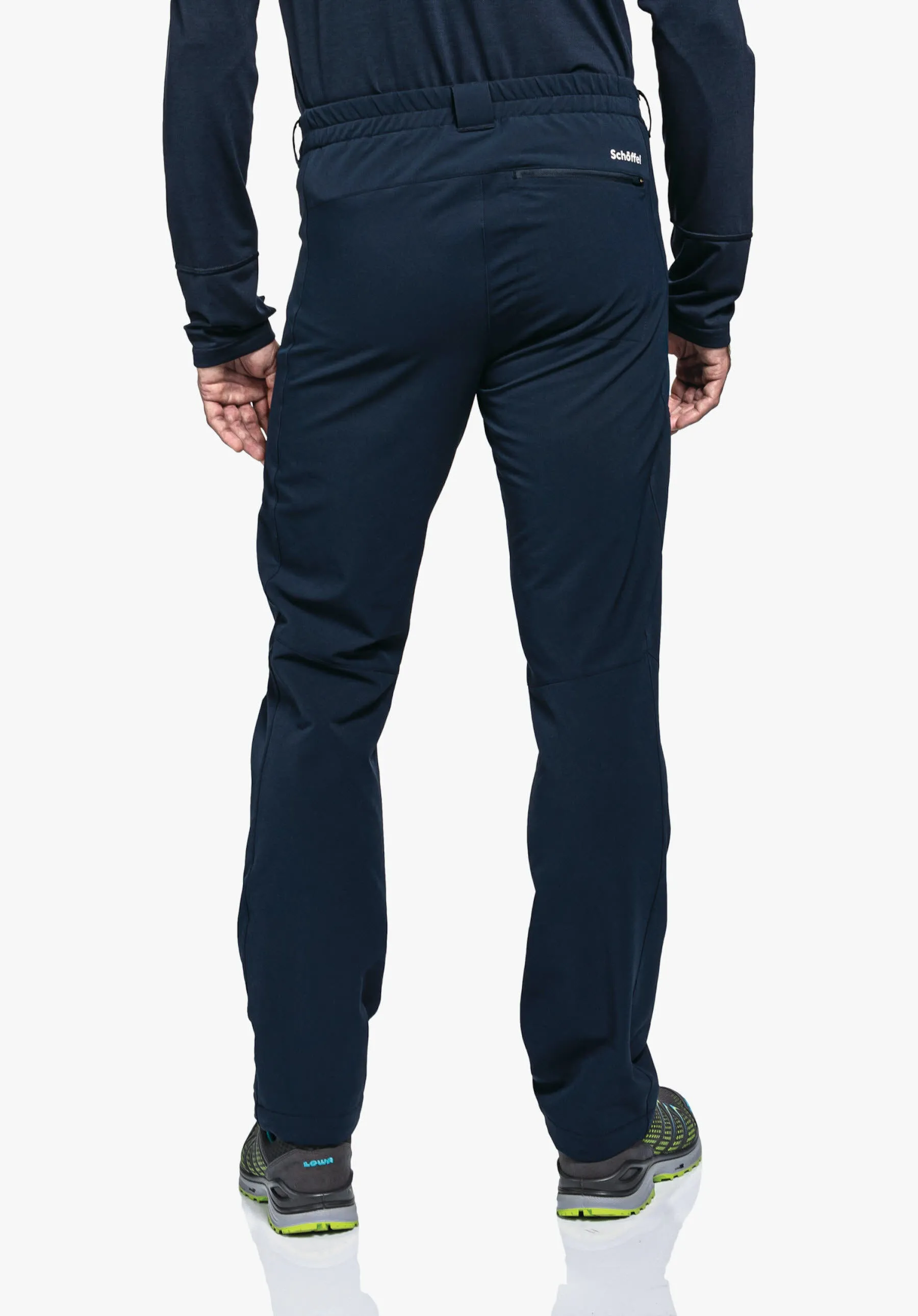 Schöffel Pants Folkstone Warm M Trekkinghose gefüttert Wanderhose Herren blau NEU