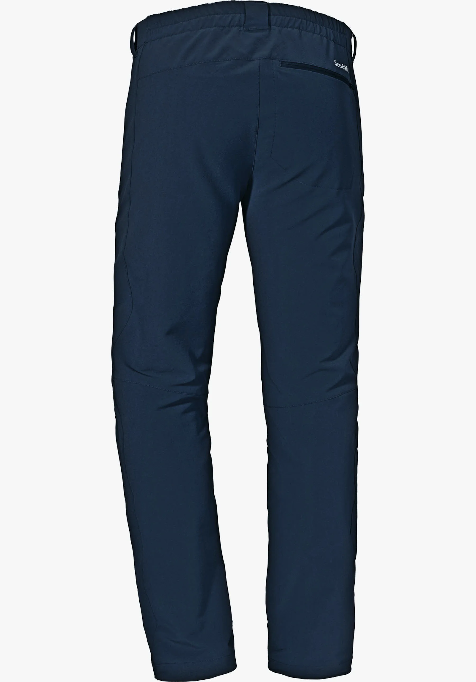 Schöffel Pants Folkstone Warm M Trekkinghose gefüttert Wanderhose Herren blau NEU