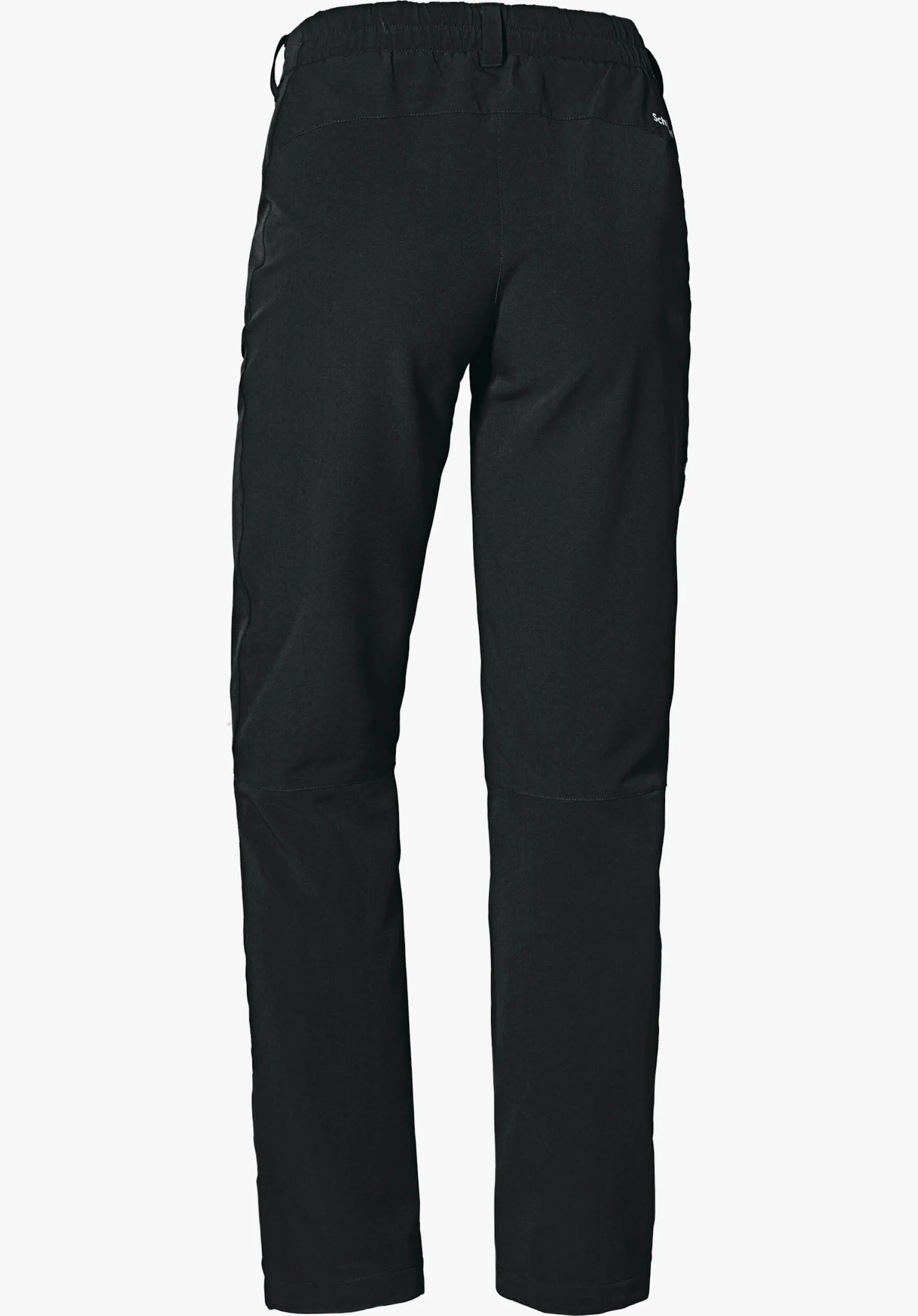 Schöffel Pants Ascona Warm L Trekkinghose gefüttert Wanderhose lange Hose Damen schwarz