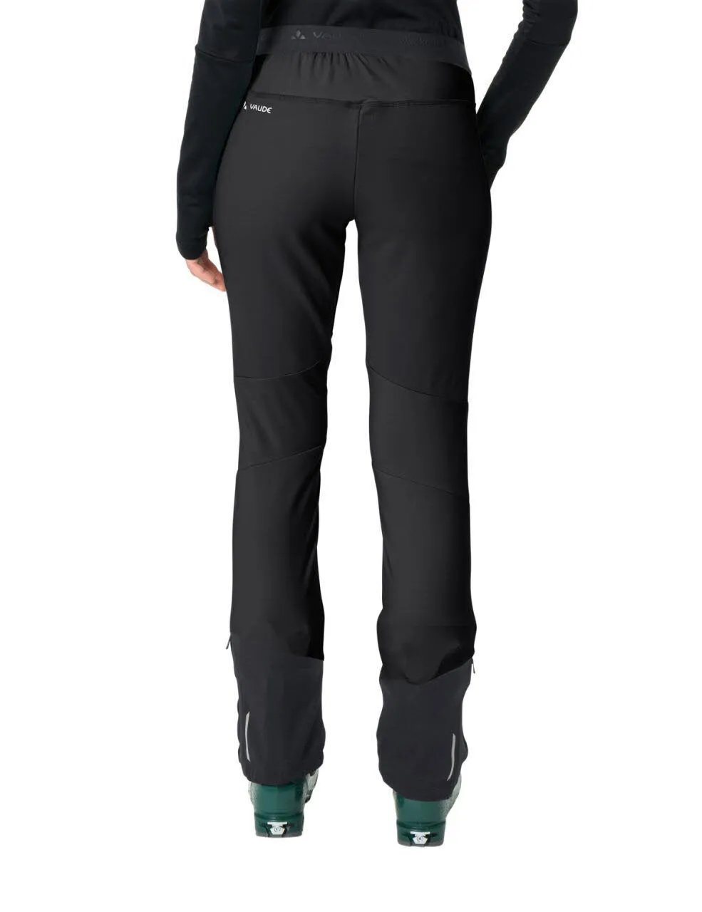 Vaude Women´s Larice Light Pants III Skitourenhose Trekkinghose Softshellhose Damen schwarz