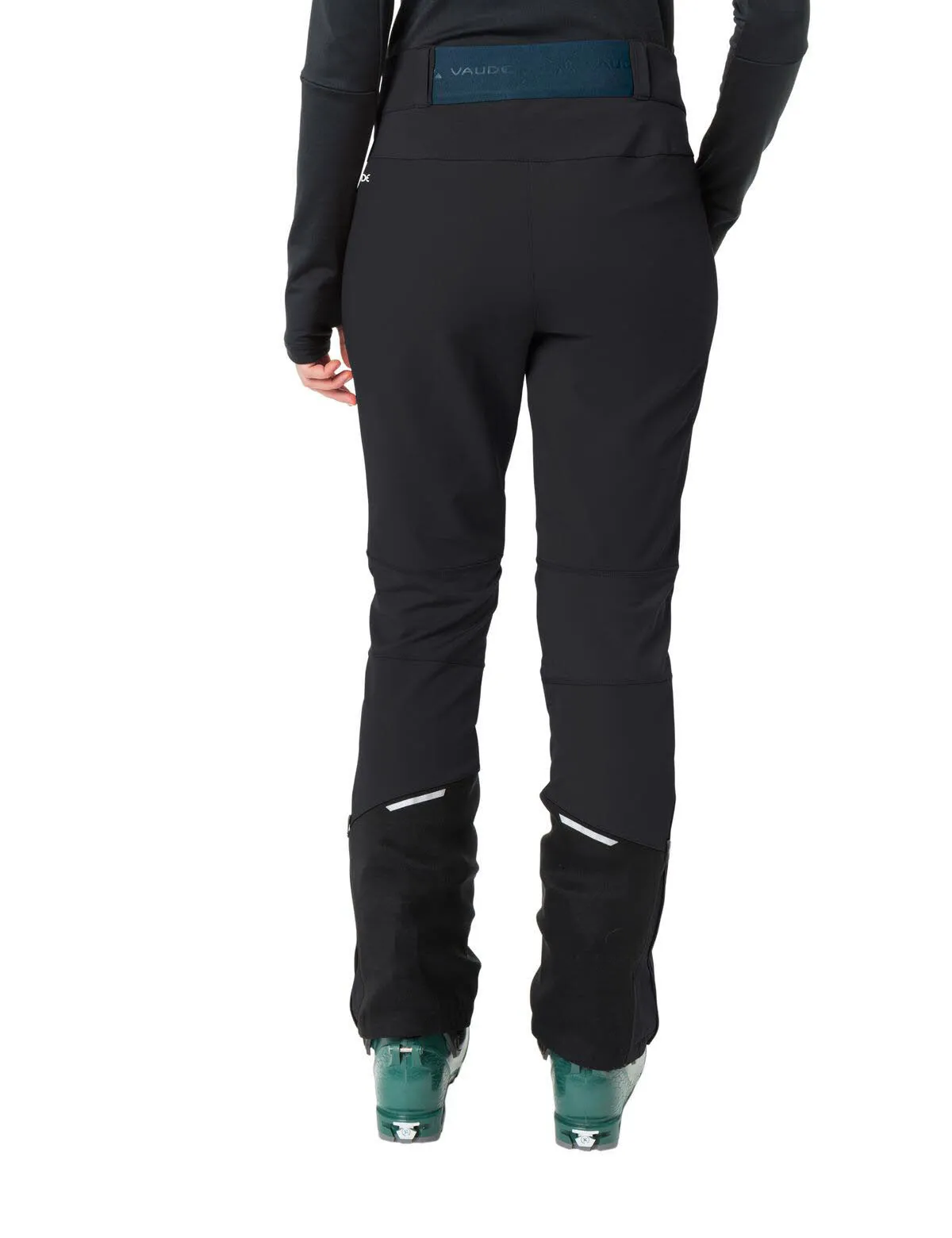 Vaude LArice Skitouren Hose Softshellhose schwarz Damen NEU