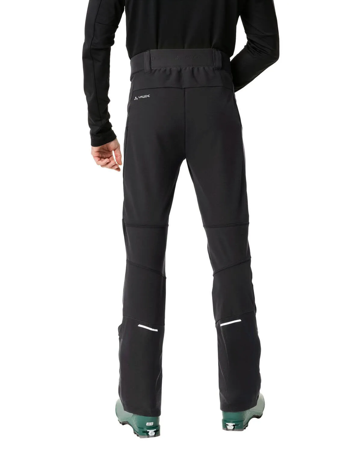 Vaude Larice Pants IV Softshellhose Skitourenhose Herren schwarz
