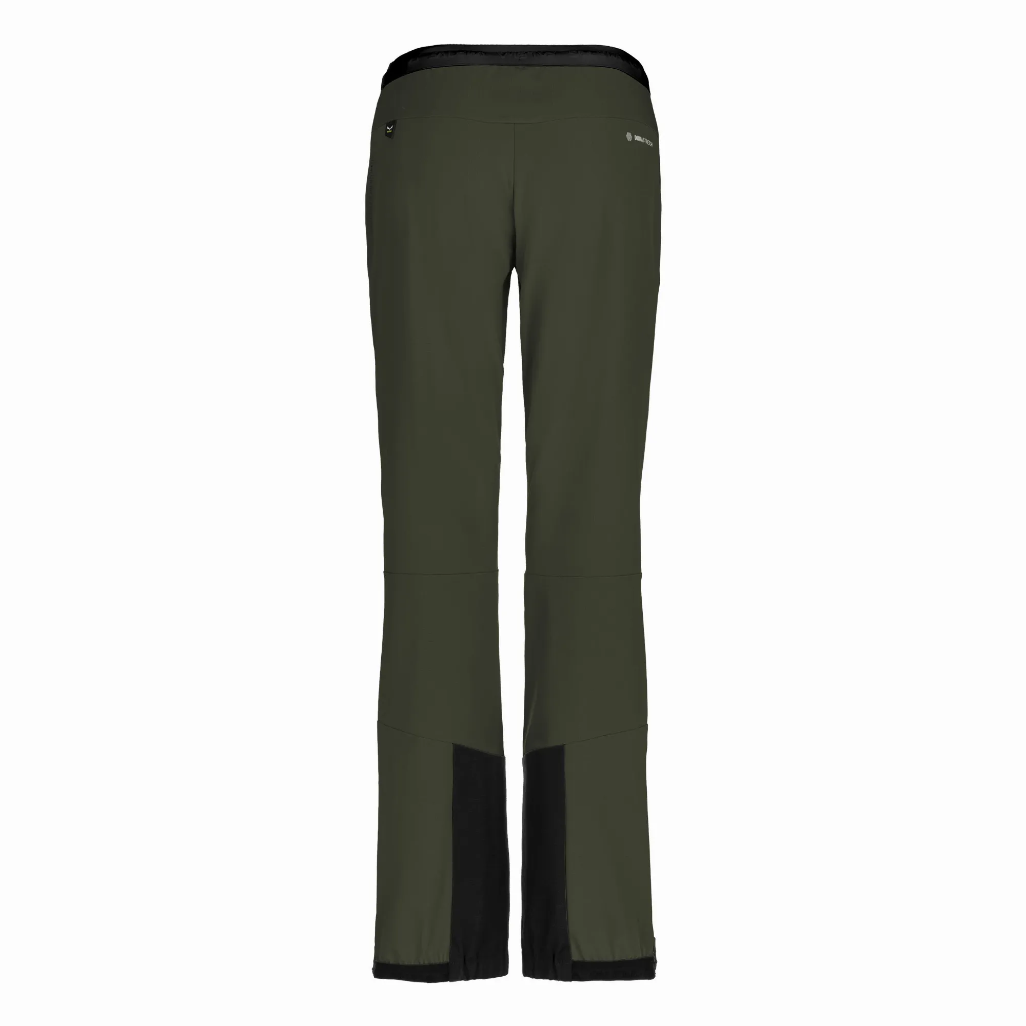 Salewa SELLA DST W LIGHT PANT Softshellhose Skitourenhose Damen dunkelgrün