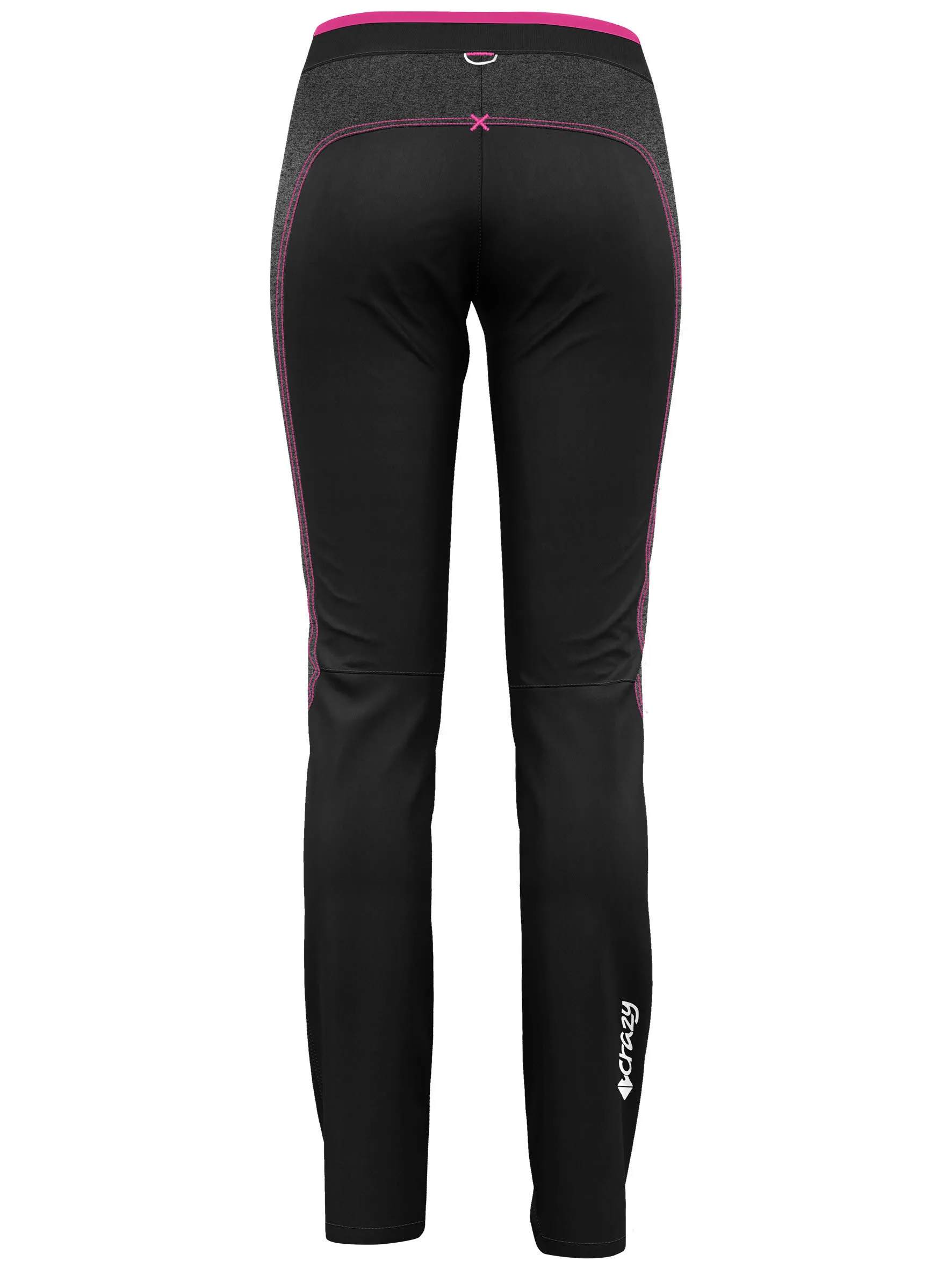 Crazy Idea Pant Alpinstar Damen Trekkinghose Wanderhose Outdoorhose schwarz