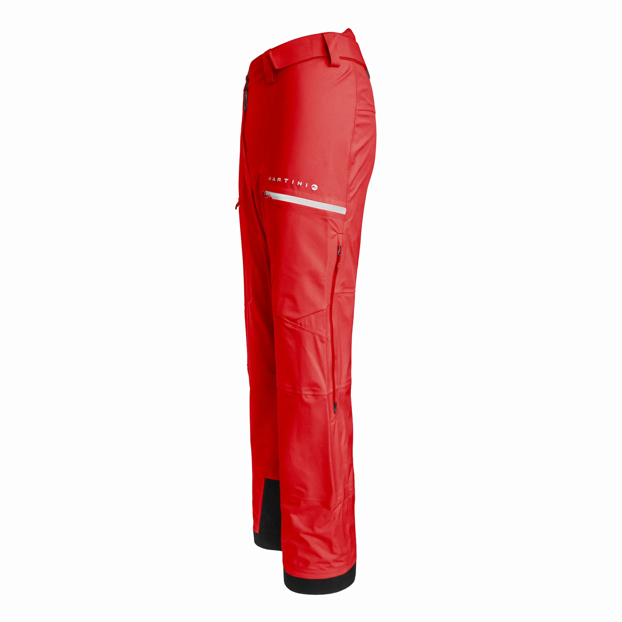 Martini Jump Turn Damen Skihose Trekkinghose Outdoorhose rot